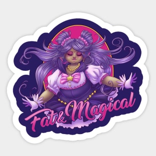 Fat & Magical Sticker